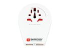 Skross Wereld naar CH+IT+BRA USB