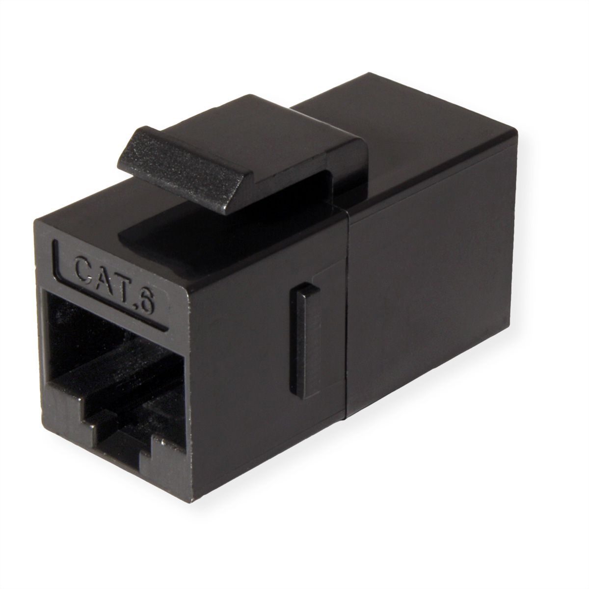 VALUE RJ-45 koppelstuk, Keystone, niet-afgeschermd, Cat.6 (Class E)