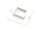 BACHMANN Custom Module Frame 1x Keystone, white