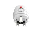 Skross Europe to UK Travel Adapter, for 2- and 3-pole devices