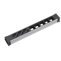 BACHMANN CONFERENCE TOP FRAME X-Large insert 3x earthing contact 5x ABD