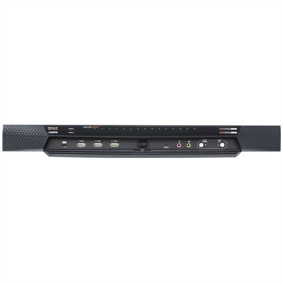 ATEN KN2116VB 16-poorts Cat 5 KVM over IP 1 lokaal en 2 remote