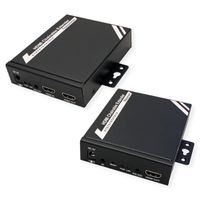 ROLINE HDMI Extender over Twisted Pair, Cat.5/6, chainable, 100 m