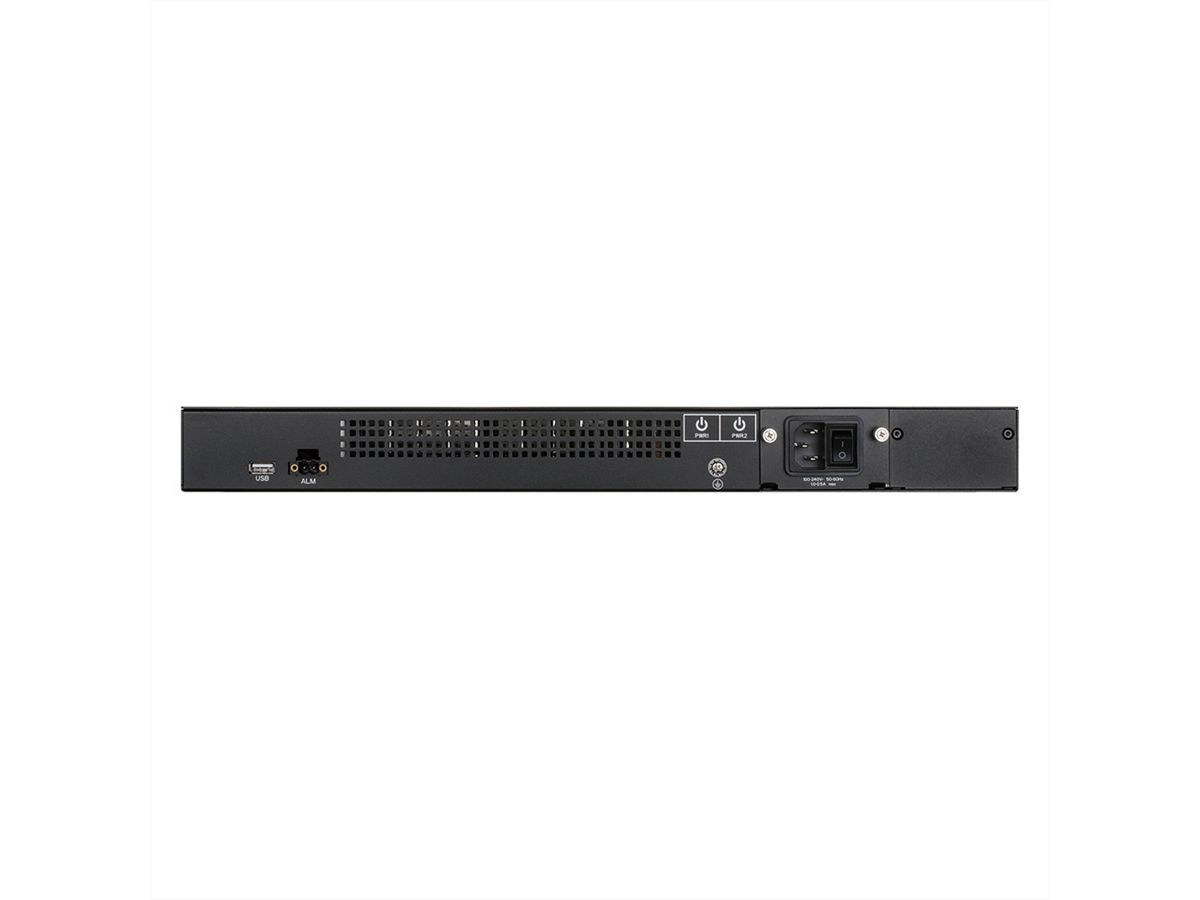 D-Link DIS-700G-28XS 28-poorts switch Layer2 beheerd Gigabit industrieel 4x 10G