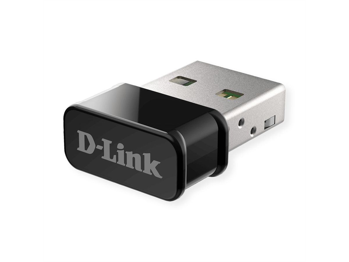 D-Link DWA-181 Nano USB-adapter Draadloos AC MU-MIMO