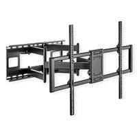 VALUE Solid Articulating Wall Mount TV Holder, < 120kg, < 304.8cm (60" - 120")