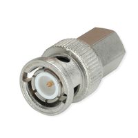 TELEGÄRTNER Adapter BNC-Stecker / FME-Stecker