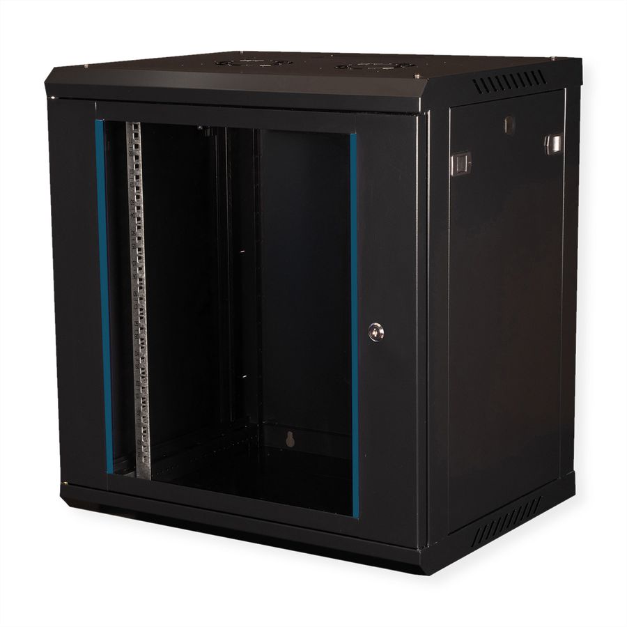 VALUE 19" Wall Cabinet 12U , 600x450mm, black