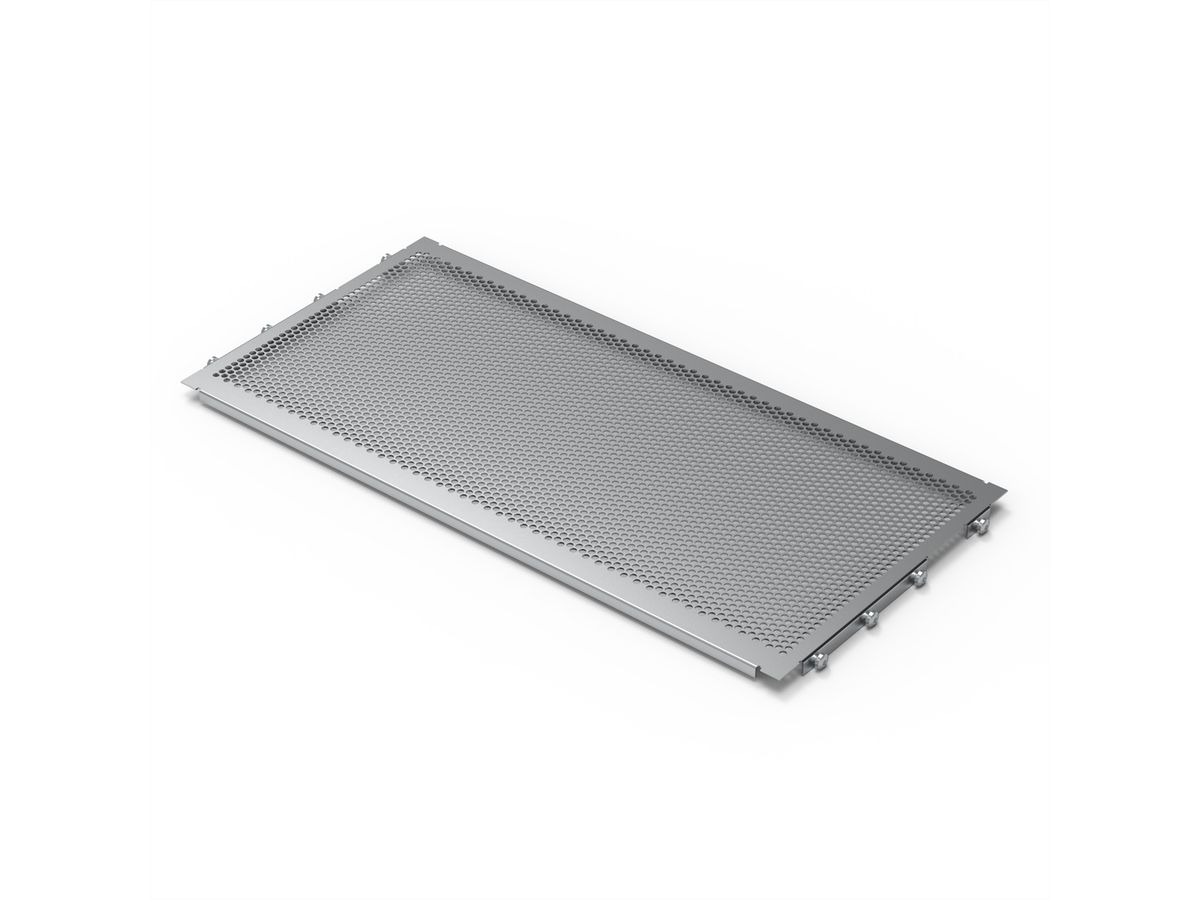 SCHROFF EuropacPRO Cover Plate for Bolting to Side Panel, 84 HP, 175 mm