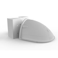 MOBOTIX Set Mast-/Eckhalter und Wandhalter D2x/Q2x/ExtIO