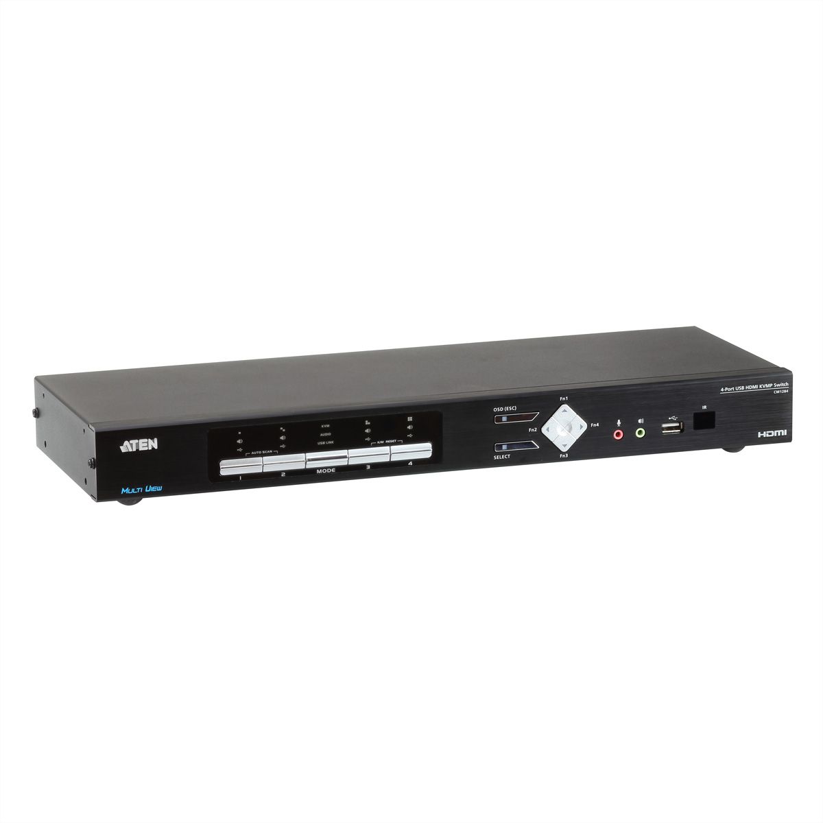 ATEN CM1284 4-poorts USB HDMI Multi View KVMP Switch