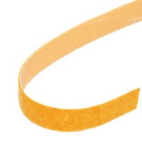 VELCRO® ONE-WRAP® klittenband ongeperforeerd op rol, 20mm, geel, 25 m