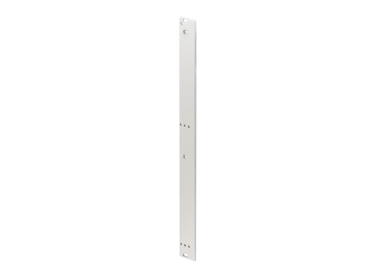 SCHROFF Plug-In Unit Front Panel, Unshielded, for Static Trapezoid Handle, 6 U, 4 HP, 2.5 mm, Al, Front Anodized, Rear Conductive