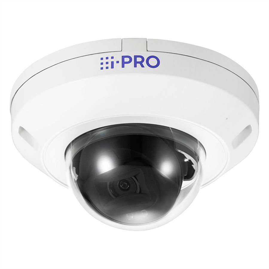 i-PRO 5MP INDOOR VANDAL Dome Camera