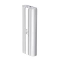 D-Link DSP-411 USB-C 4.0 M.2 NVMe SSD Enclosure