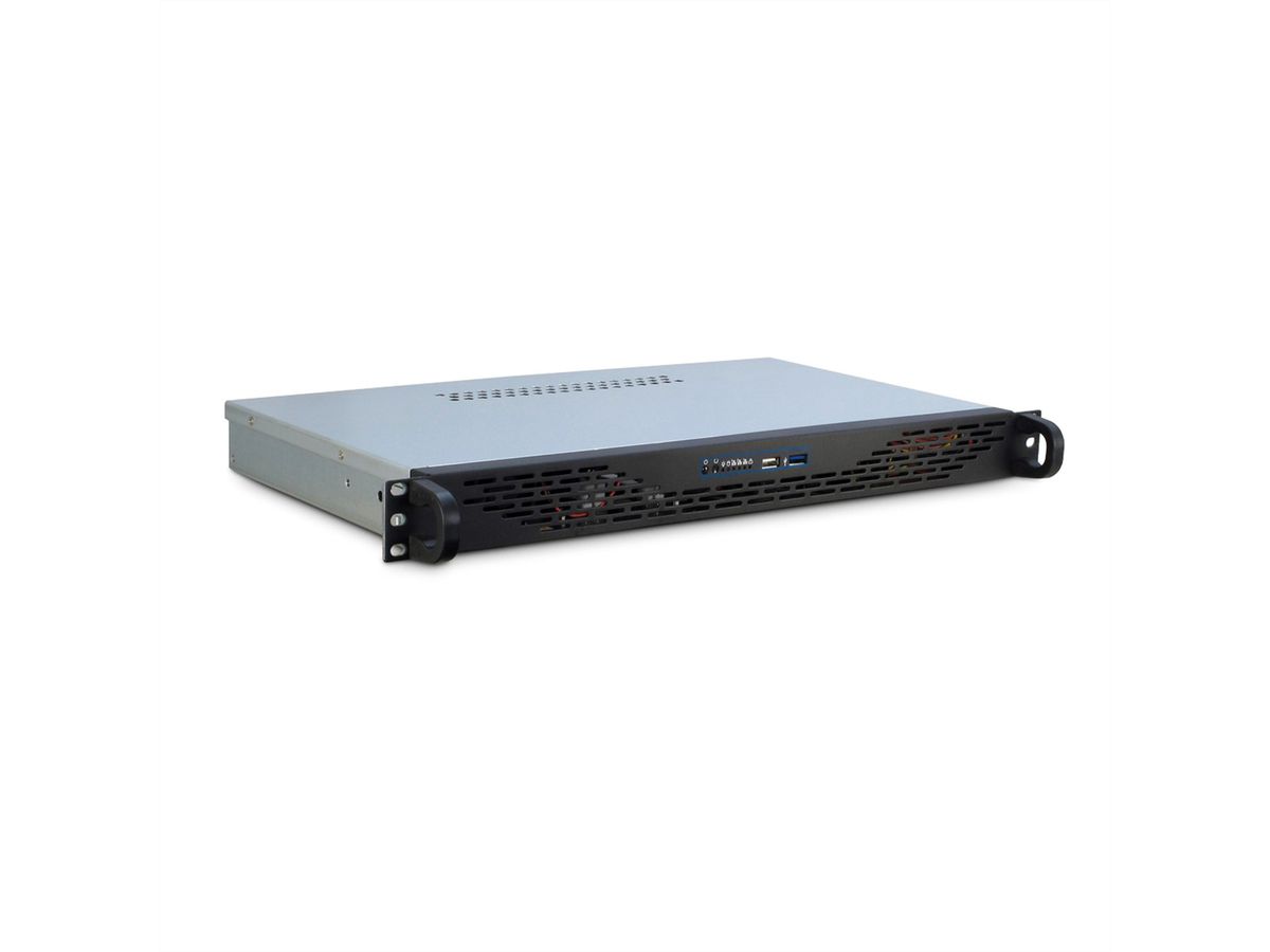 VALUE 19" Server behuizing, 1UH, zwart