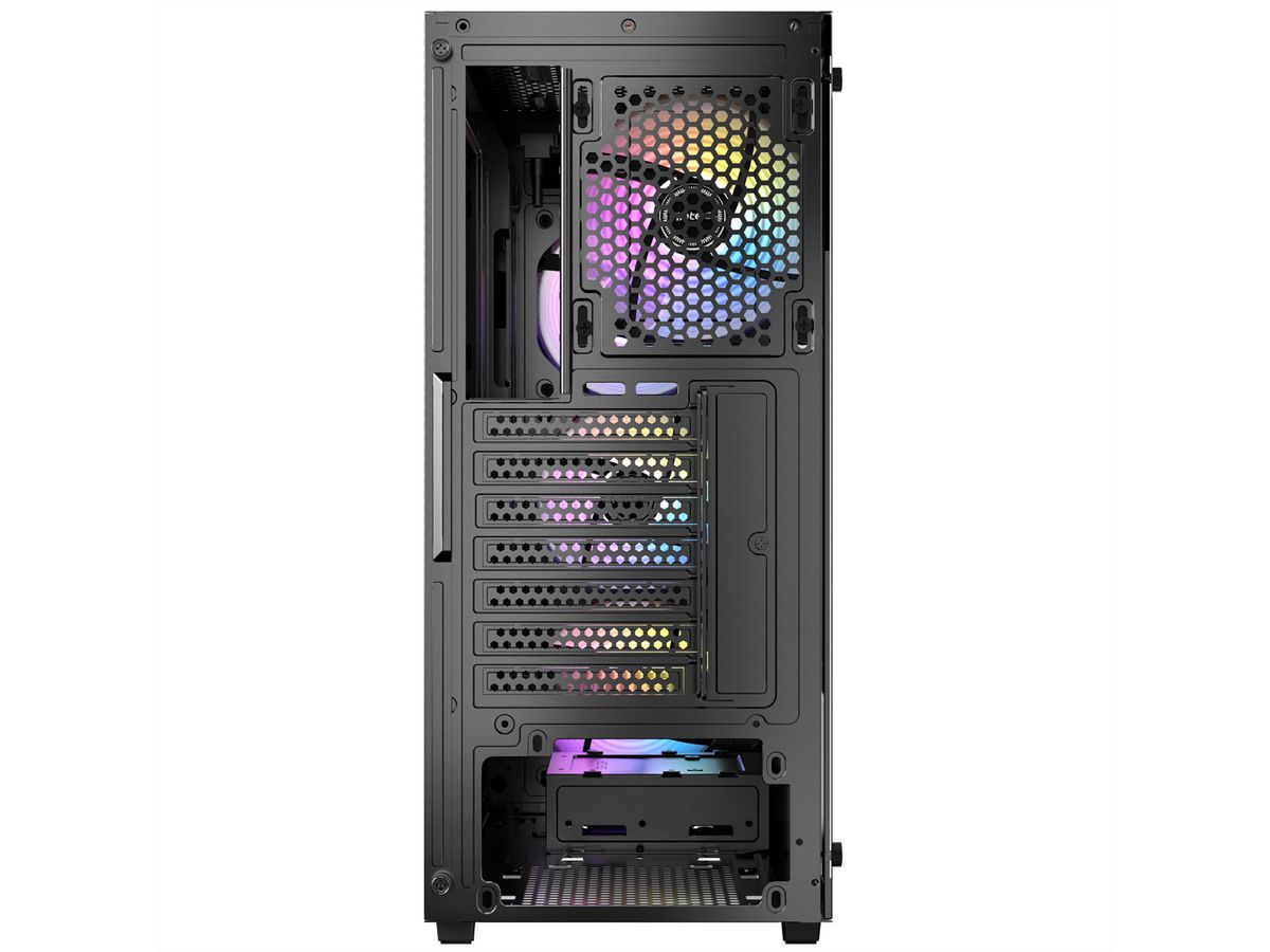 ANTEC AX61 Elite PC case Midi Tower Gaming ATX, black