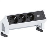 BACHMANN DESK2 3x earthing contact GST18 Inox
