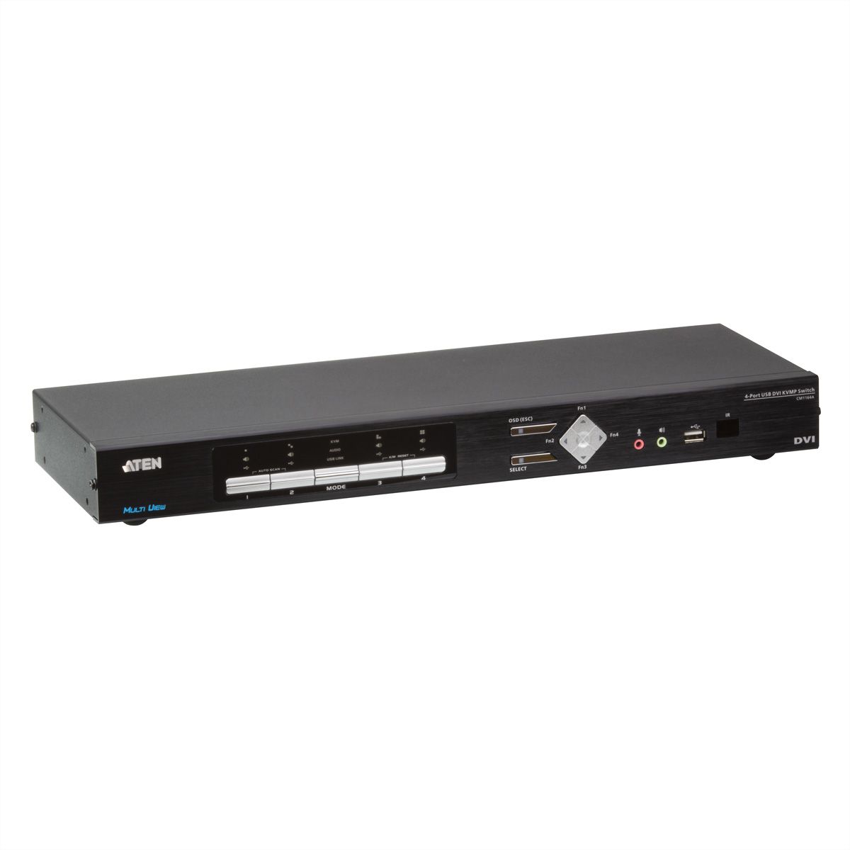 ATEN CM1164A 4-poorts USB DVI Multi-View KVMP Switch