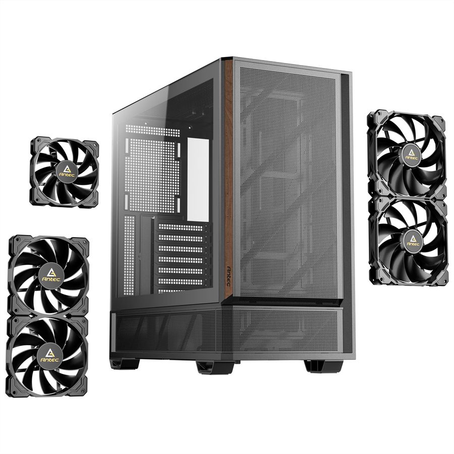 ANTEC CX60M ARGB PC-Gehäuse Mini Tower Micro-ATX, black