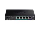 TRENDnet TPE-TG350 5-Poorts PoE Switch, Onbeheerd 2,5G PoE+