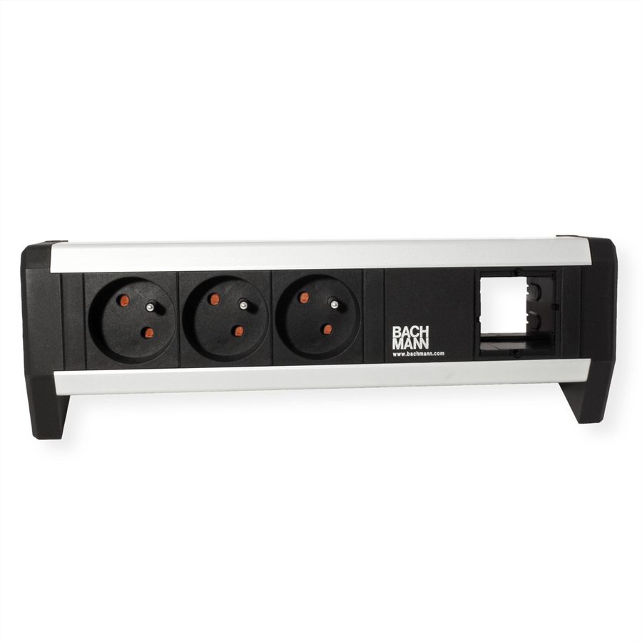 BACHMANN DESK 3xUTE 1xCM power 1.0m GST18