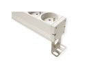 BACHMANN 19"-Steckdosenleiste 1HE 8xUTE 1xSPD