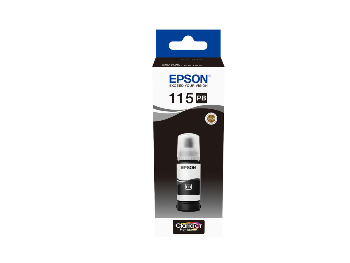 Epson 115 EcoTank ink cartridge 1 pc(s) Original Black