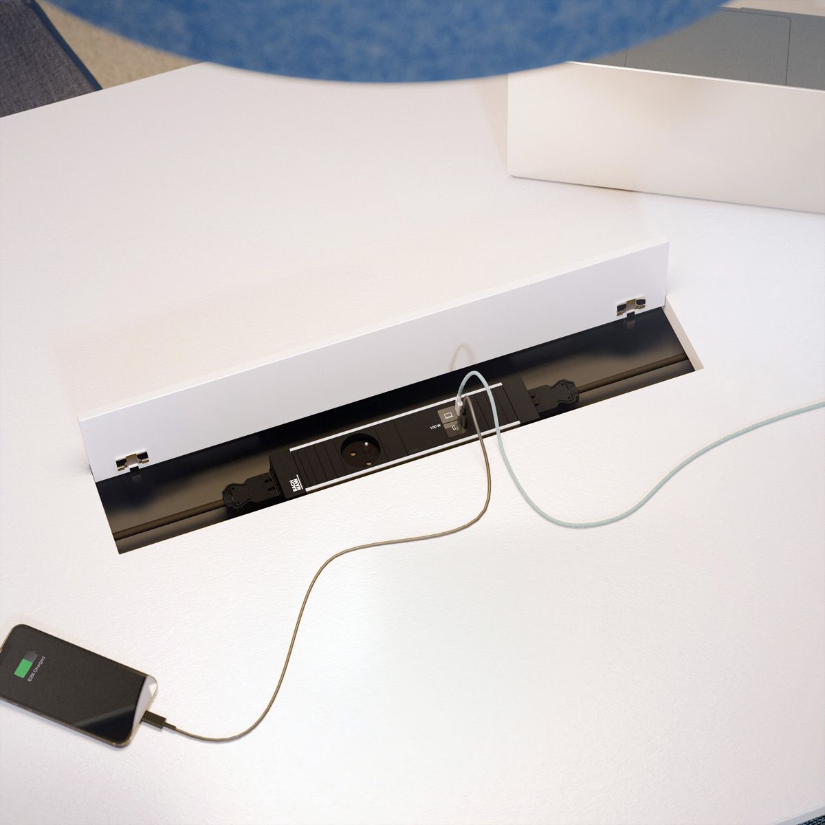 BACHMANN CONFERENCEF M 1xUTE, 1xUSB C/C 100W