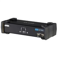 ATEN CS1762A KVM switch DVI, USB, audio, USB hub, 2 poorts