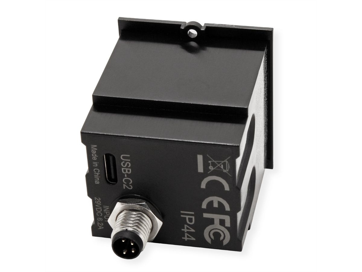 BACHMANN Custom Module USB C/C/C-oplader, met voeding