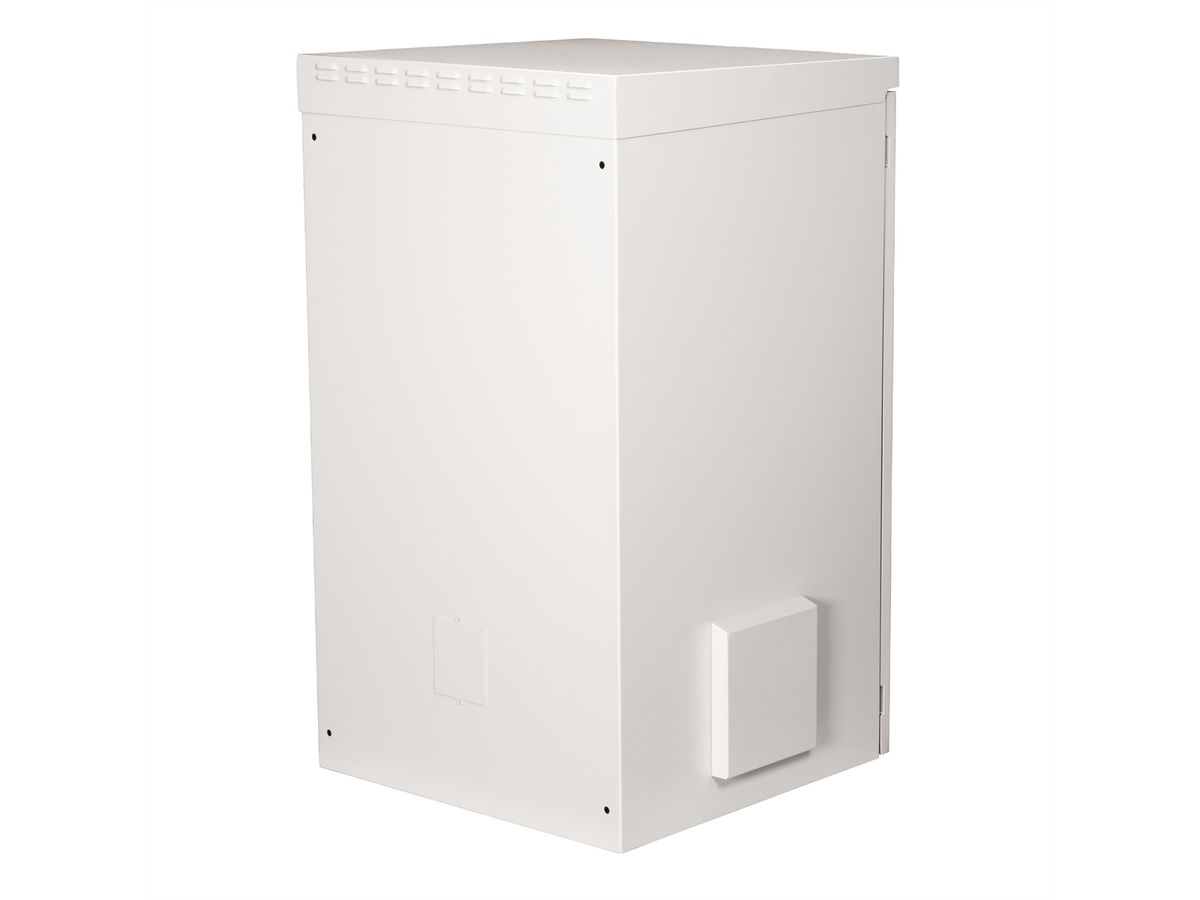 ROLINE 19-inch wandbehuizing Pro 20 U , 600x600 BxT IP55 buiten grijs
