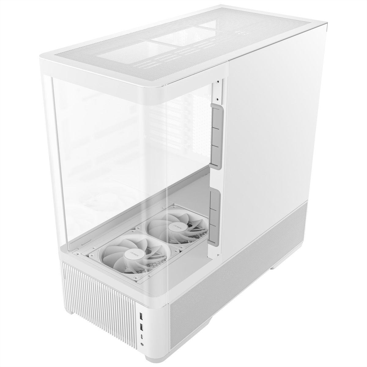 ANTEC Constellation C6 Curve Air White PC Case ATX Midi Tower, white