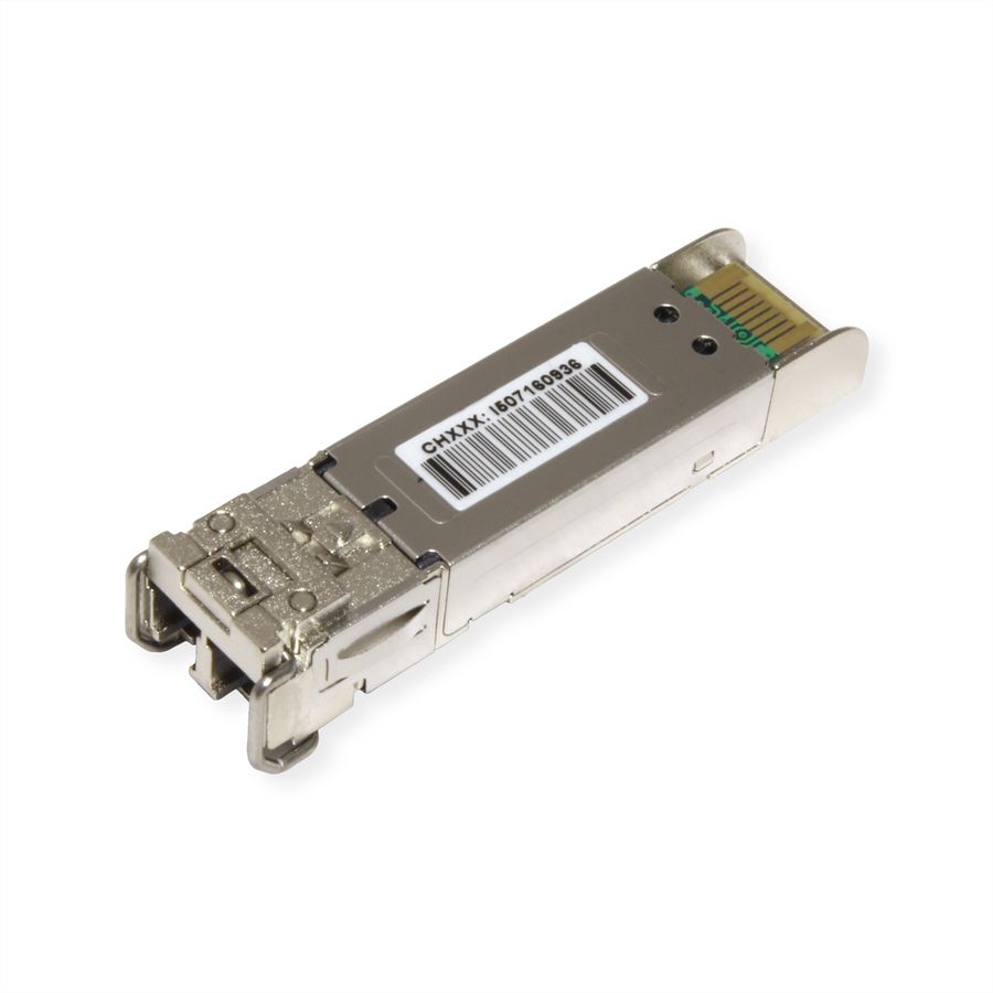 ROLINE Mini-GBIC Module LX/LC, Single Mode, 10 km