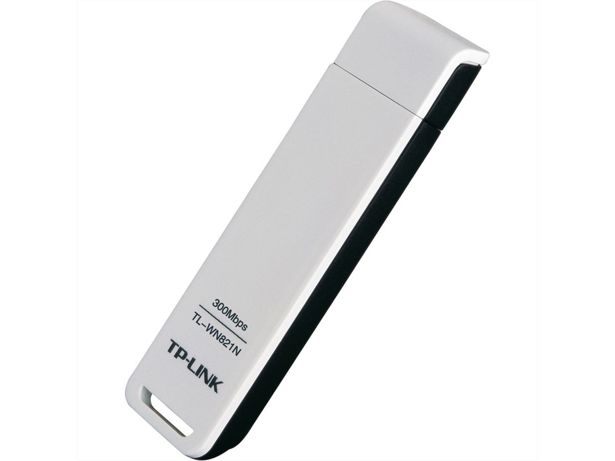 TP-LINK TL-WN821N Draadloze N USB Adapter