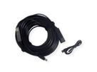 VALUE USB 2.0 Extension Cable, active, black, 30 m