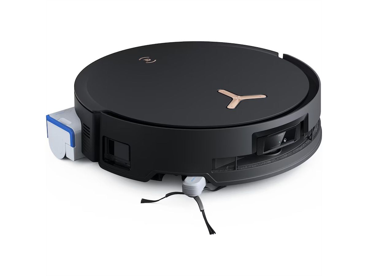 Ecovacs Saugroboter X8 PRO OMNI, Deebot, black