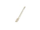 SCHROFF MTCA Guide Rail, Grey, Bottom, for MCH Modules, Tongue 1, 10 pieces