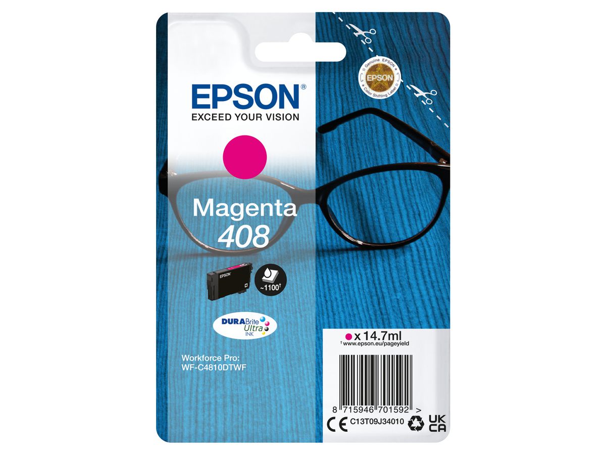 Epson C13T09J34010 ink cartridge 1 pc(s) Original Standard Yield Magenta