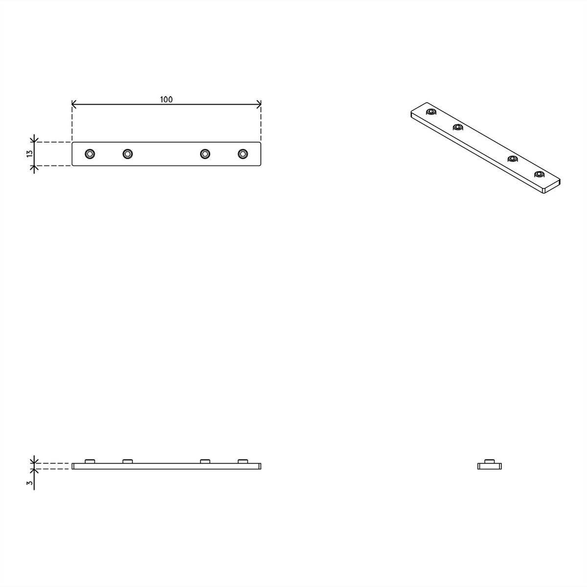 DATAFLEX Addit cable protector, connector 492, silver