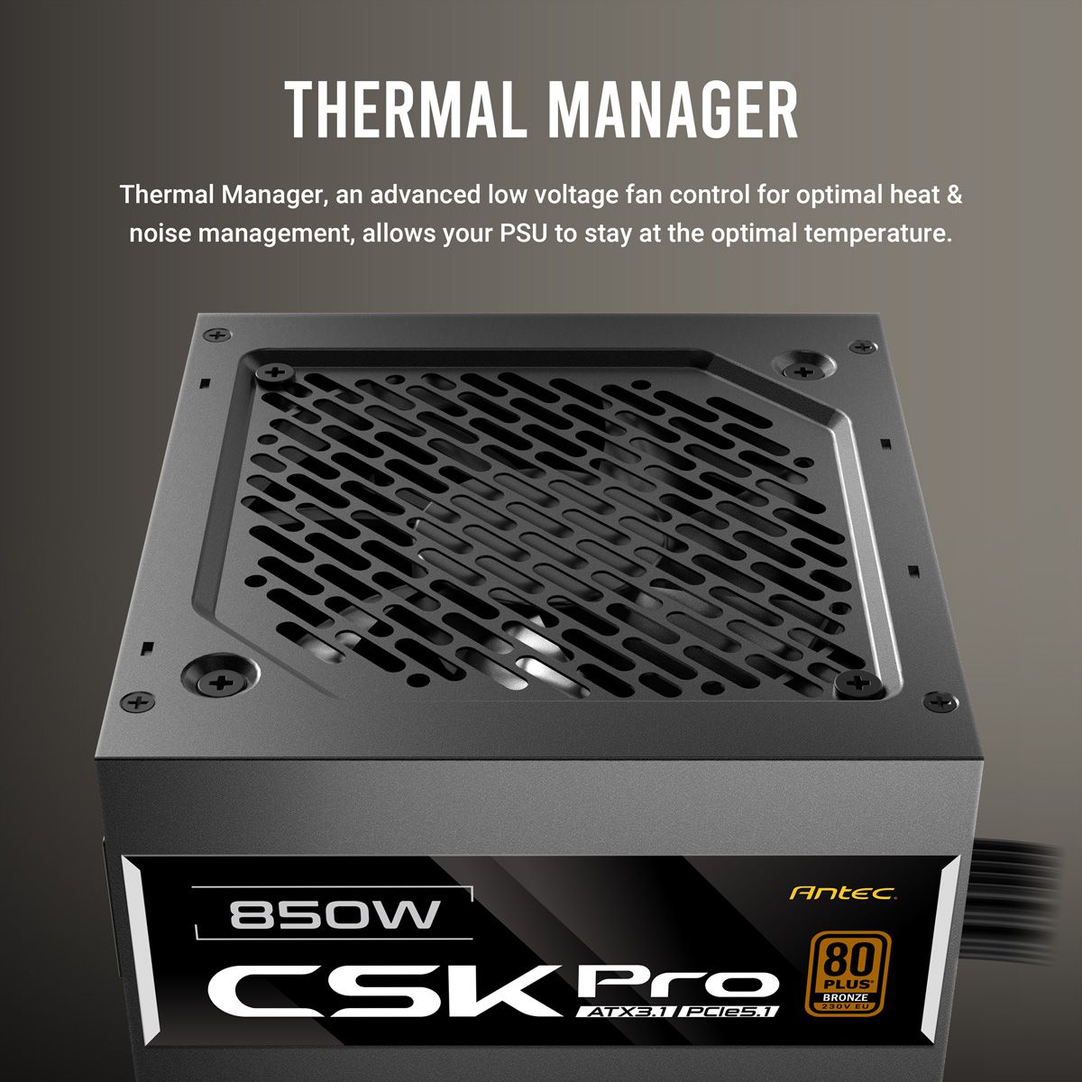 ANTEC CSK850 PRO ATX3.1 Netzteil 850W