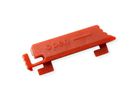 BACHMANN PDU borgclips, voor C13 aansluitingen, rood