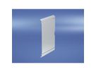 SCHROFF Frame Type Plug-In Unit Extruded Side Panel, 6 U, 160 mm, Right