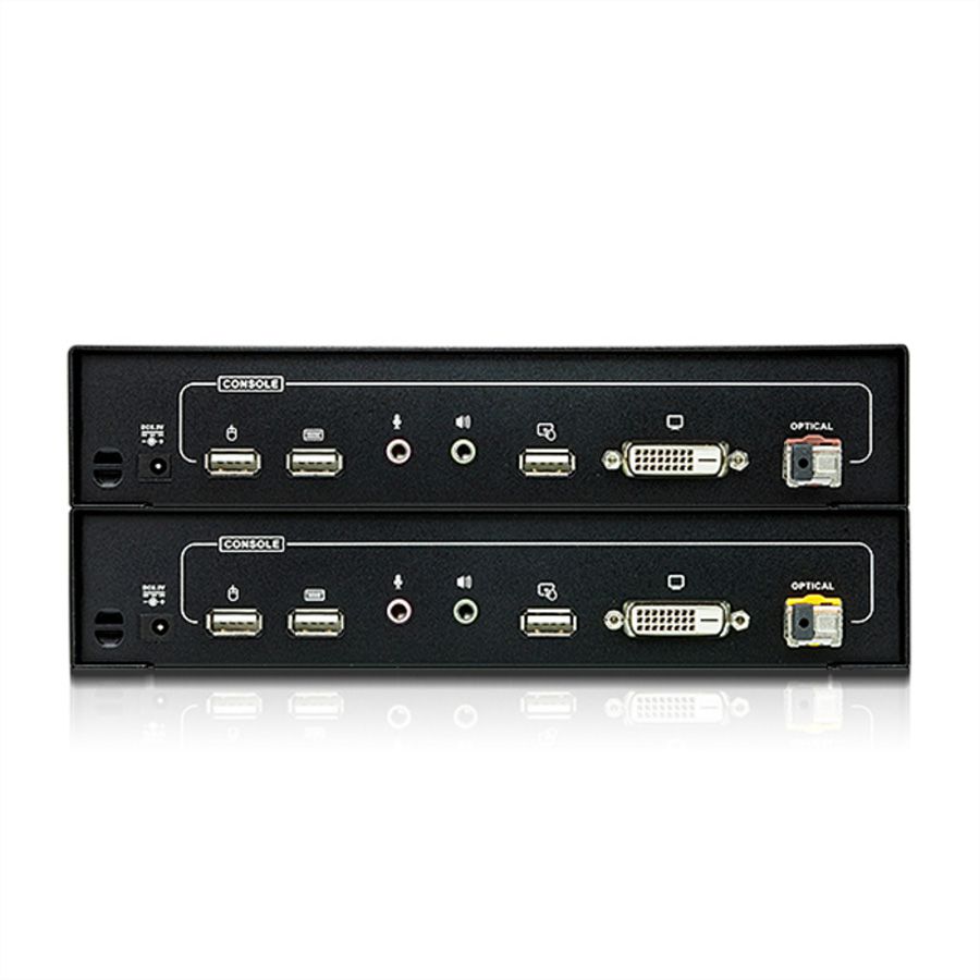 ATEN CE690 DVI Optical KVM Extender 20 Km