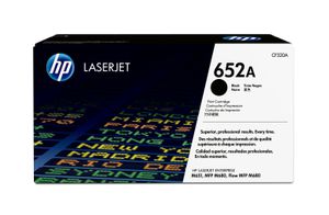 HP 652A originele zwarte LaserJet tonercartridge