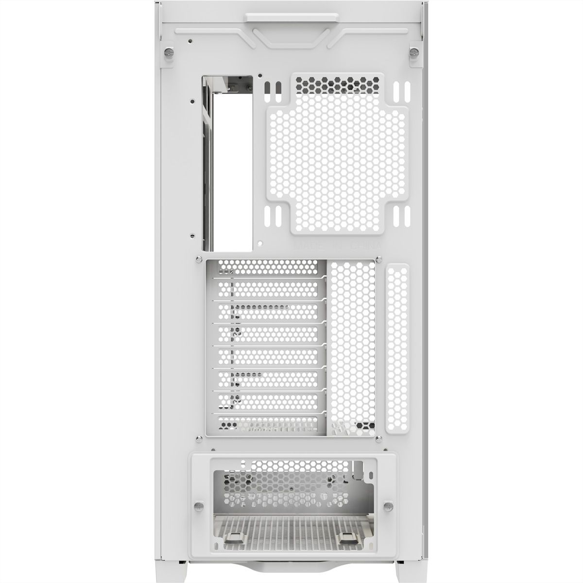 XILENCE Xilent Gleam X818.W.ARGB Gaming ATX PC-behuizing wit, RGB ATX Midi Tower