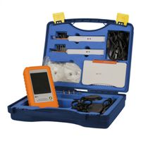 METZ CONNECT GLASVEZEL reinigingskoffer met monitor