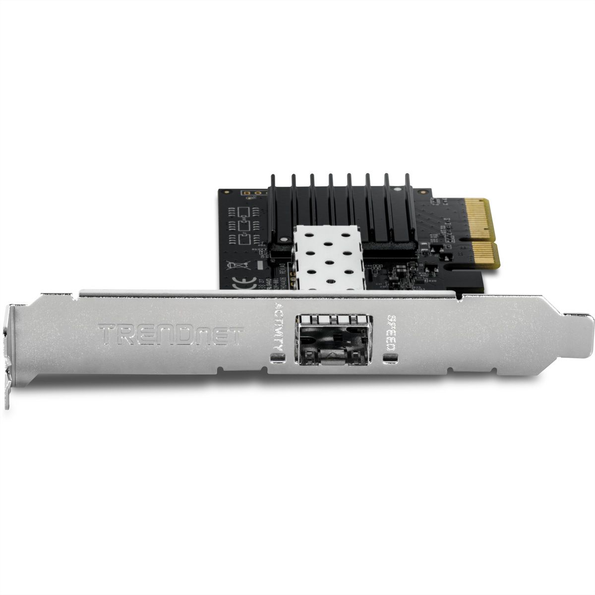 TRENDnet TEG-10GECSFP Ingebouwde Ethernet 10000Mbit/s netwerkkaart