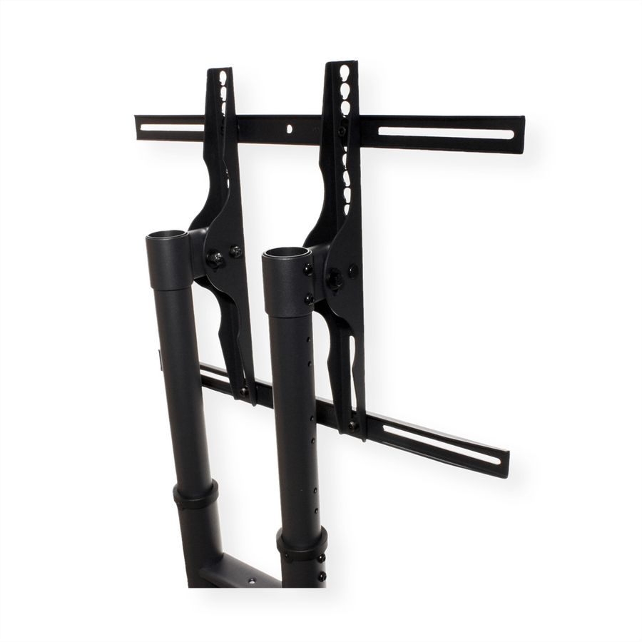 VALUE LCD-/tv-rolstandaard, tot 125 kg (32" tot 100"), zwart