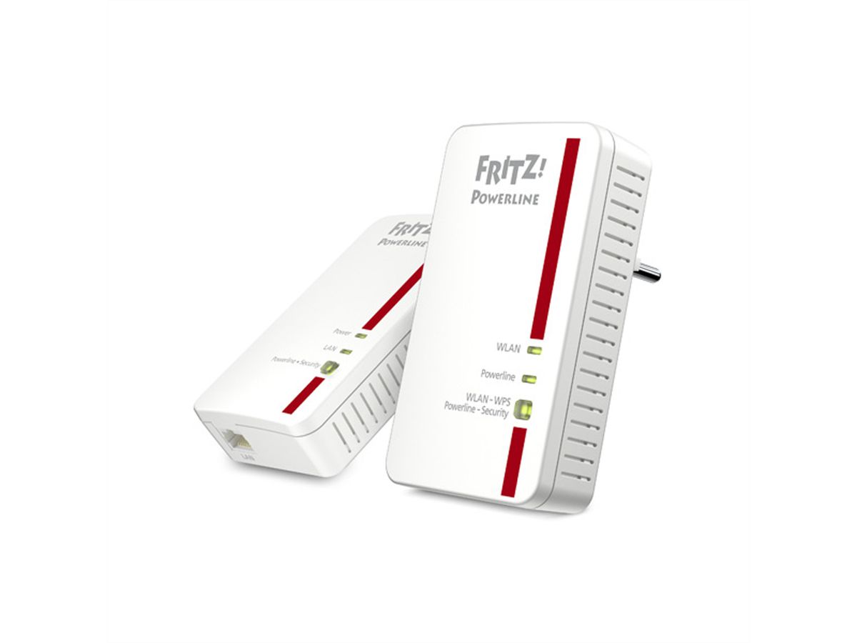 AVM FRITZPOWERLINE 1240E WLAN Set